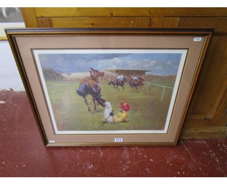 L/E & signed print - 'Parting is Such Sweet Sorrow' by Malcolm Coward