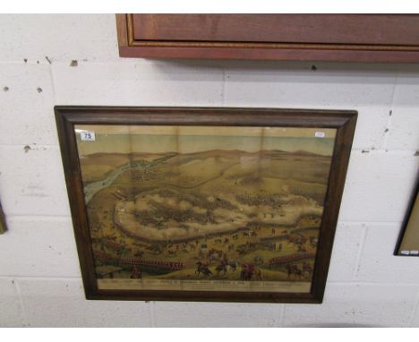 Military print - Battle of Omdurman