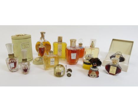 A boxed, sealed bottle of 'Diorling' by Christian Dior, 11.5cm high including stopper; a bottle of 'Le Dix Balenciaga'' appro