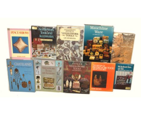 Cummins & Taunton: Chatelaines, 1994; Groves (S.): The History of Needlework Tools, 1973; Trachtenberg and Keith (T.): Mauchl