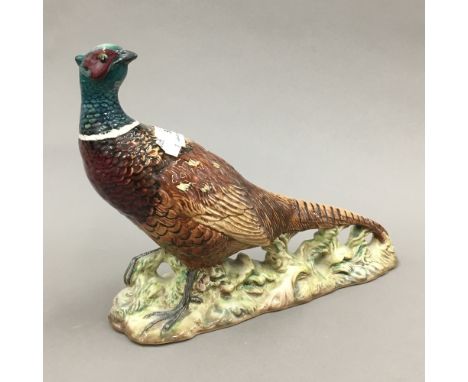 A Beswick pottery pheasant, model 1225