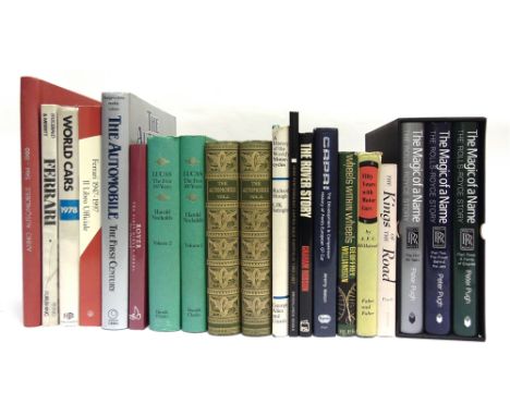 [TRANSPORT]. MOTORING  Hasluck, Paul. The Automobile. A Practical Treatise on the Construction of Modern Motor Cars, Steam, P