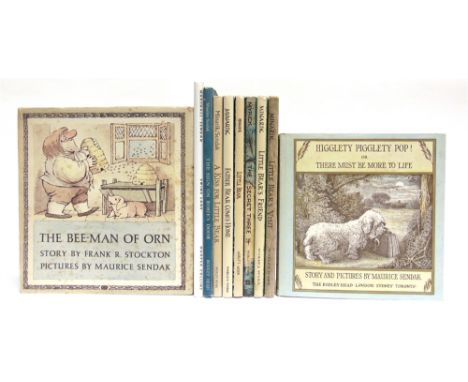 [CHILDRENS]  Sendak, Maurice. Higglety Pigglety Pop! Or There Must Be More To Life, first British edition, The Bodley Head, L