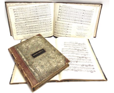 [MISCELLANEOUS]. MUSIC  Selections from the Celebrated Sonatas composed by Arcangelo Corelli... Adapted for the piano forte..
