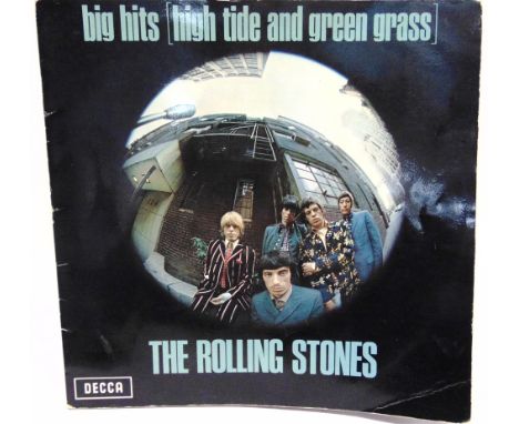 RECORDS - THE ROLLING STONES  Nine long-playing records, including 'The Rolling Stones' (Decca LK 4605), mono; 'The Rolling S