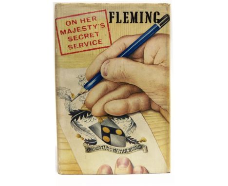 [MODERN FIRST EDITIONS]  Fleming, Ian. On Her Majesty's Secret Service, first edition, Cape, London, 1963, boards, dustjacket