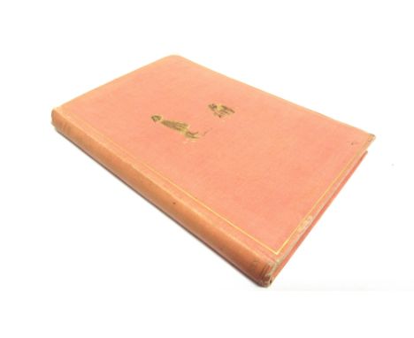 [CHILDRENS]  Milne, A.A. The House at Pooh Corner, first edition, Methuen, London, 1928, pink cloth gilt, top edges gilt, sil