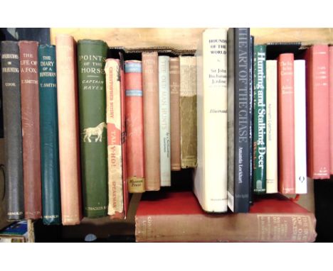 SMITH, T, EXTRACTS FROM A DIARY OF A HUNTSMAN  Published by Edward Arnold &amp; Co, London 1921;   and another similar work T