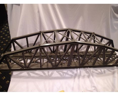 G scale L.G.B 5061, Girder bridge, 1200 mm long, very good to excellent condition, requires cleaning, unboxed. UK P&amp;P Gro
