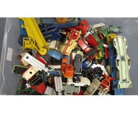 A miscellaneous lot of diecast model vehicles to include a Corgi Chitty Chitty Bang Bang, with one figure present, a Corgi Ba