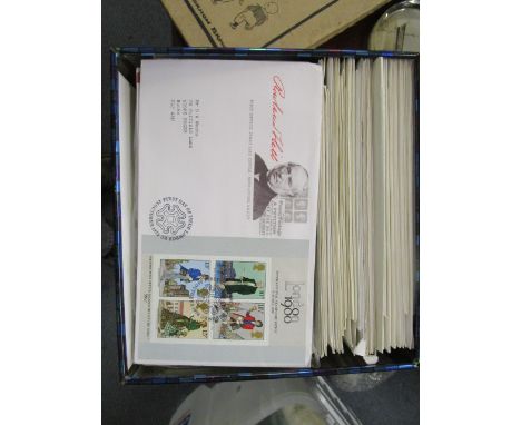 A collection of various First Day cover stamps 