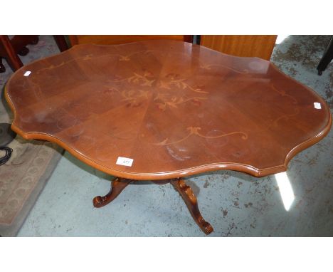 Italian marketry occasional table