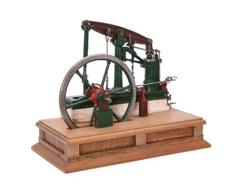   An exhibition standard model of a 1/12th scale Sanderson's 12 h.p. Beam Engine, circa 1846 and built from Clarkson's of Yor