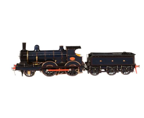   An exhibition standard model of a 5 inch gauge Great Eastern Region class T26 2-4-0 tender locomotive No 490,  commission b