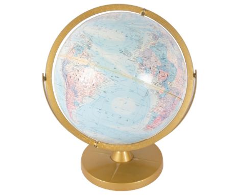 A Replogle World Nations Series 12" diameter globe 