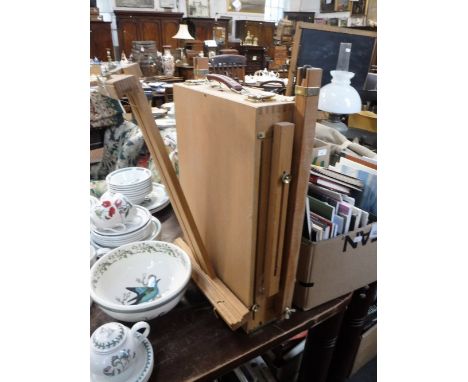 A WINSOR & NEWTON 'WINDRUSH' SKETCH BOX EASEL