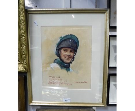 MARTIN ALFORD; 'RUBY WALSH NATIONAL HUNT JOCKEY' winner of the Racing Post trophy for leading rider, Cheltenham Festival 2006