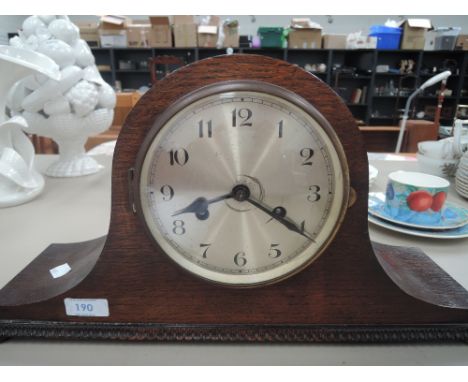 A mantle clock