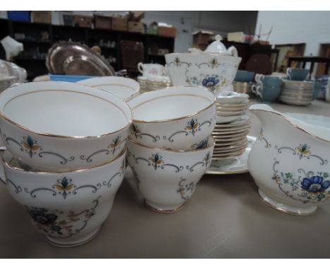 A part tea service 'Duchess'