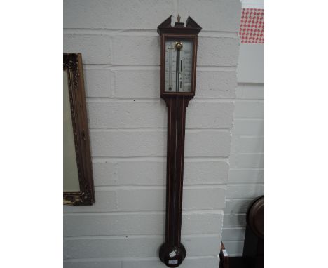 A modern stick barometer by Russel Norwich