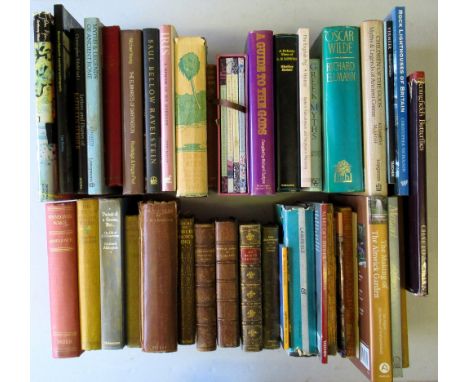 ART, ARCHITECTURE, OTHER WORKS, VARIOUS AND FIVE ORDNANCE SURVEY MAPS (65 VOLS. APPROXIMATELY)