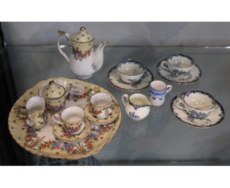 Collection of Meissen and Royal Worcester miniatures 