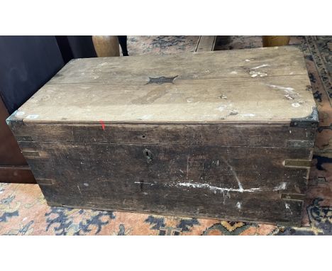 Antique trunk 