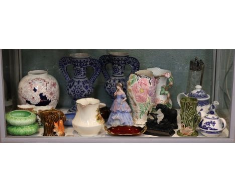 Collection of ceramics to inlude SilvaC, Wade etc