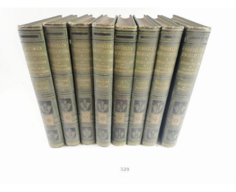 Cassells Encyclopedia a Storehouse of General Information, in eight volumes 