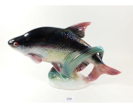 A Jema Lustre model of a fish, 38cm long 