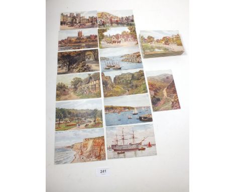 Postcards - A R Quinton - topographical range (63)