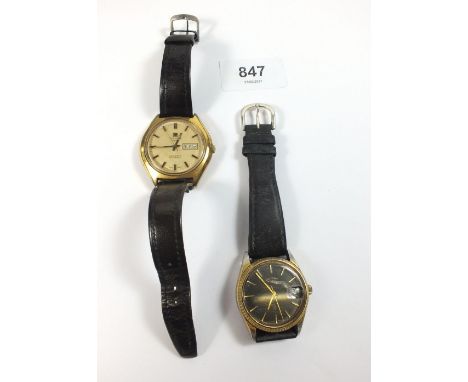Two vintage Tissot watches 