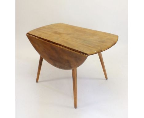 An Ercol dropleaf kitchen table 