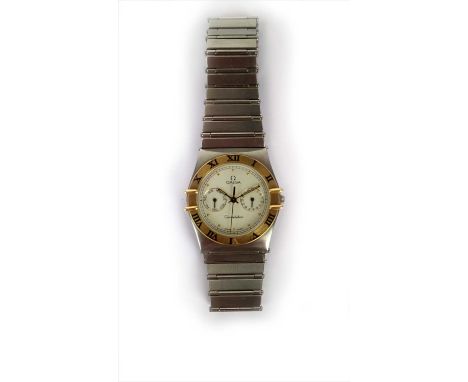 Manufacturer: Omega Model Name: Constellation Calendar Year: Circa 1990's Case No: 3961069 Case Material: Stainless Steel Mov