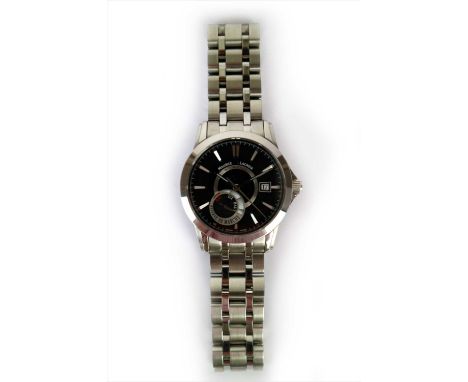 Manufacturer: Maurice Lacroix Model Name: Reserve de Marche (Power Reserve) Year: Circa 2000's Case No: PT6088 Case Material:
