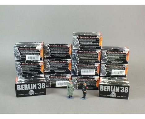 King &amp; Country, a collection of fifteen boxed and foam packed German forces figures, model numbers to include LAH039, LAH