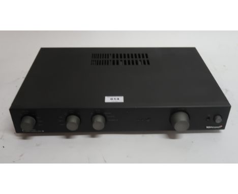 A TAG McLaren F3 series inigrated amplifier 60iRv serial number 60R-000670 (af) Condition Report: Available upon request
