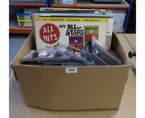 A lot of mostly Scottish folk music vinyl LP records and compact discs Condition Report: Available upon request
