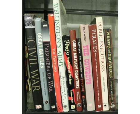 Shelf of mixed military history books. P&amp;P Group 2 (£18+VAT for the first lot and £3+VAT for subsequent lots) 