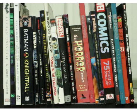 Shelf of comic books. P&amp;P Group 2 (£18+VAT for the first lot and £3+VAT for subsequent lots) 