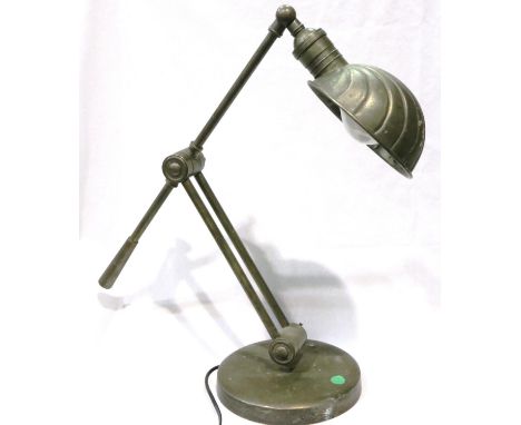 One World vintage style anglepoise lamp. All electrical items in this lot have been PAT tested for safety and have passed. Th
