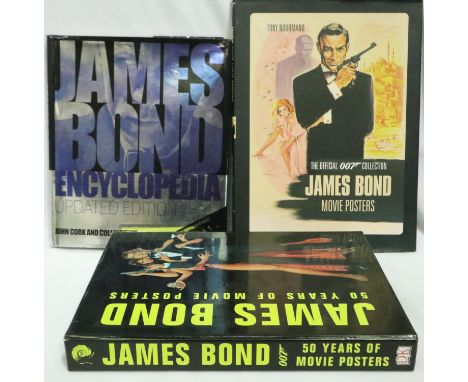 James Bond encyclopedia, 50 years of movie posters and the official poster collection book. P&amp;P Group 2 (£18+VAT for the 
