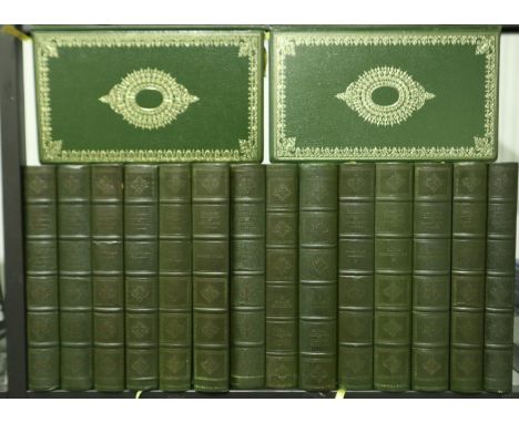 Sixteen Heron Books, Charles Dickens series, spines faded but good condition. P&amp;P Group 2 (£18+VAT for the first lot and 