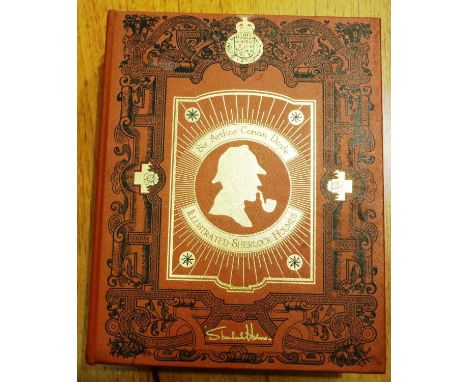 Illustrated Sherlock Holmes book, limited edition 1678/4000. P&amp;P Group 1 (£14+VAT for the first lot and £1+VAT for subseq