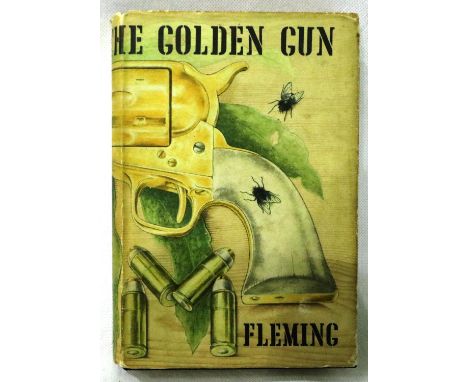 Ian Fleming 1965 first edition, The Man With The Golden Gun, published by Jonathan Cape. P&amp;P Group 1 (£14+VAT for the fir