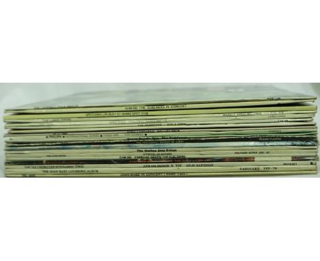 Mixed Folk LPs including Joan Baez and Steeleye Span in good condition (18). P&amp;P Group 3 (£25+VAT for the first lot and £