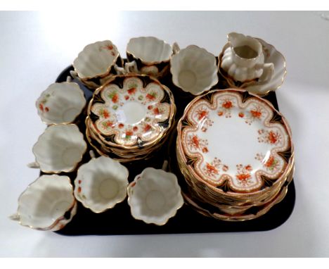 A thirty nine piece Melba bone china tea service 