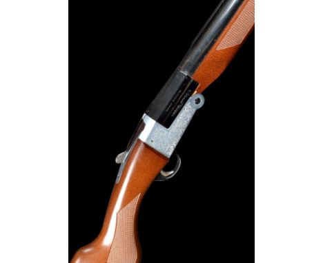 Ƒ Rodaccia A 12 bore non-ejector single barreled folding shotgun, serial number 37831, barrel 27.75 in. wiht vented top rib, 