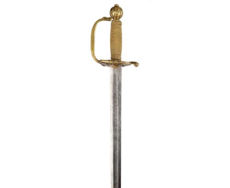 A late 17th Century English household cavalry officer's sword, believed to be attributable to the 2nd Troop of Life Guards: d