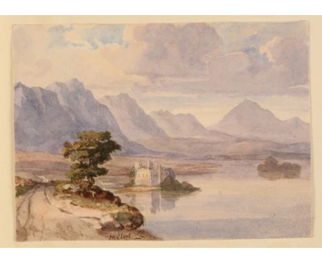 Eleanor Goodyar and her Circle: a 19th Century commonplace album containing original watercolours and pencil drawings, presse